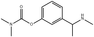 3-(1-(Methylamino)ethyl)phenyl dimethylcarbamate 구조식 이미지