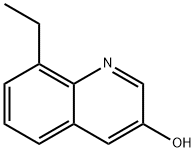 8-ethylquinolin-3-ol Structure