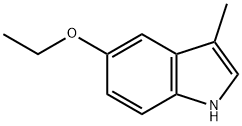 5-Ethoxy-3-methyl-1H-indole Structure