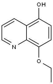 8-Ethoxyquinolin-5-ol Structure