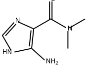 1H-Imidazole-4-carboxamide, 5-amino-N,N-dimethyl- Structure