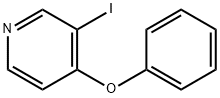 Pyridine, 3-iodo-4-phenoxy- Structure