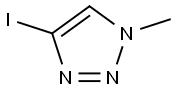 1H-1,2,3-Triazole, 4-iodo-1-methyl- Structure