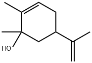 2-Cyclohexen-1-ol, 1,2-dimethyl-5-(1-methylethenyl)- 구조식 이미지