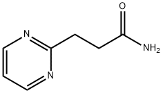 3-Pyrimidin-2-yl-propionamide Structure