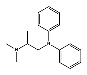 1,2-Propanediamine, N2,N2-dimethyl-N1,N1-diphenyl- Structure