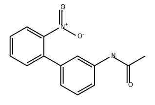 Acetamide, N-(2'-nitro[1,1'-biphenyl]-3-yl)- Structure