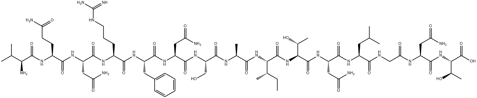 FliC,Serotype a (427-441) S.paratyphi A Structure