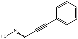 2-Propynal, 3-phenyl-, oxime Structure