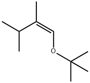 1-Butene, 1-(1,1-dimethylethoxy)-2,3-dimethyl-, (Z)- (9CI) Structure