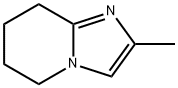 Imidazo[1,2-a]pyridine, 5,6,7,8-tetrahydro-2-methyl- 구조식 이미지