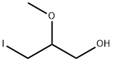 3-iodo-2-methoxypropan-1-ol Structure