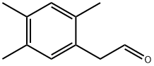 Benzeneacetaldehyde, 2,4,5-trimethyl- Structure