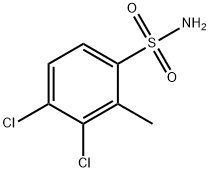 Benzenesulfonamide, 3,4-dichloro-2-methyl- Structure