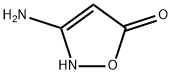 5(2H)?-?Isoxazolone, 3-?amino- Structure