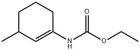 Carbamic acid, N-?(3-?methyl-?1-?cyclohexen-?1-?yl)?-?, ethyl ester 구조식 이미지