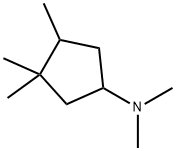 Cyclopentanamine, N,?N,?3,?3,?4-?pentamethyl- Structure