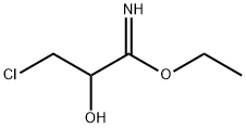 Propanimidic acid, 3-?chloro-?2-?hydroxy-?, ethyl ester Structure