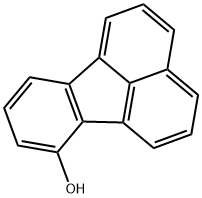 7-Fluoranthenol Structure