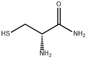 Propanamide, 2-amino-3-mercapto-, (S)- (9CI) 구조식 이미지