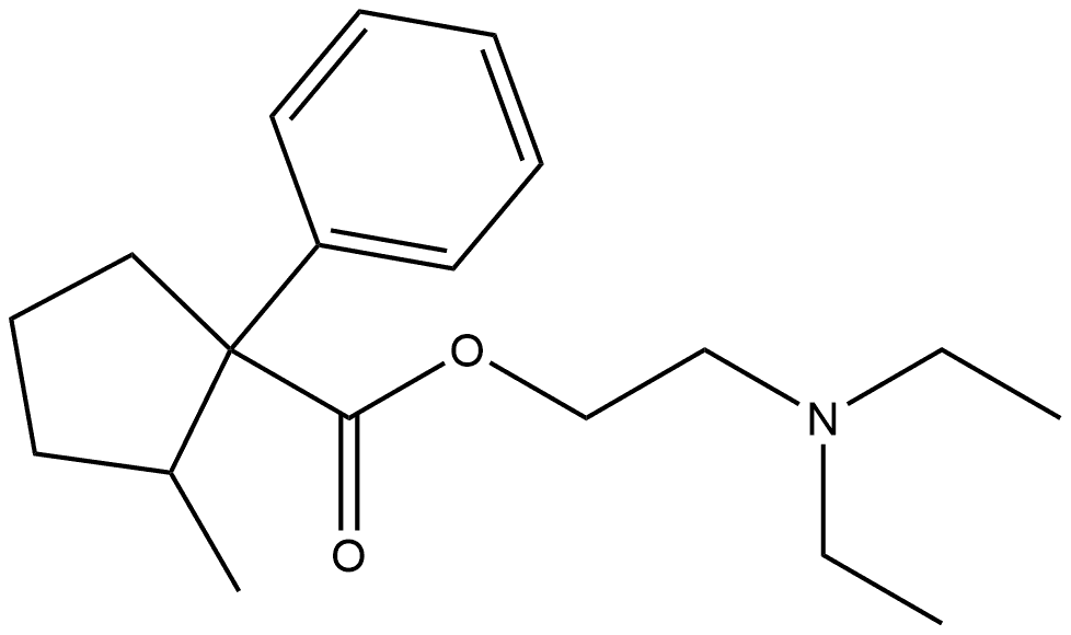 Caramiphen Impurity 17 Structure