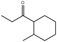 1-Propanone, 1-(2-methylcyclohexyl)- Structure