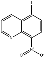 Quinoline, 5-iodo-8-nitro- Structure