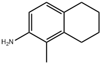 2-Naphthalenamine, 5,6,7,8-tetrahydro-1-methyl- Structure