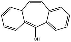 9aH-Dibenzo[a,d]cyclohepten-5-ol Structure