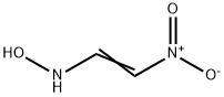 Ethenamine, N-hydroxy-2-nitro- Structure