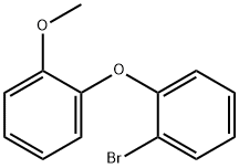 Benzene, 1-bromo-2-(2-methoxyphenoxy)- Structure