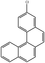 Benzo[c]phenanthrene, 3-chloro- Structure