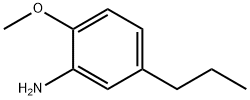 2-methoxy-5-propylaniline Structure