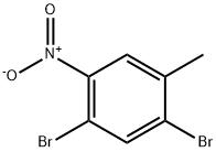 Benzene, 1,5-dibromo-2-methyl-4-nitro- Structure