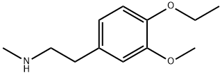 Benzeneethanamine, 4-ethoxy-3-methoxy-N-methyl- Structure