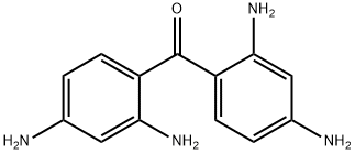 Methanone, bis(2,4-diaminophenyl)- 구조식 이미지