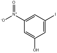 Phenol, 3-iodo-5-nitro- Structure