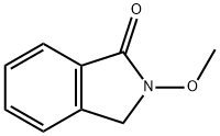 2-methoxy-isoindolin-1-one Structure