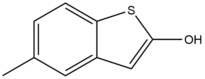 5-Methylbenzo[b]thiophene-2-ol Structure