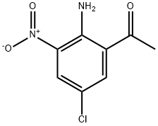 1-(2-Amino-5-chloro-3-nitrophenyl)ethanone Structure