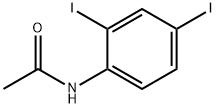 Acetamide, N-(2,4-diiodophenyl)- Structure