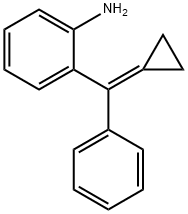 (o-aminophenyl)phenylmethylenecyclopropane Structure