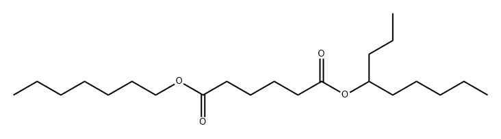 Hexanedioic acid, 1-heptyl 6-nonyl ester Structure