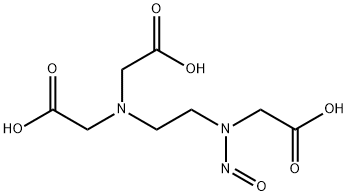 Glycine, N-[2-[bis(carboxymethyl)amino]ethyl]-N-nitroso- (9CI) Structure