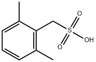 Benzenemethanesulfonic acid, 2,6-dimethyl- Structure