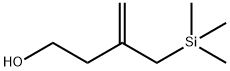 3-Buten-1-ol, 3-[(trimethylsilyl)methyl]- 구조식 이미지