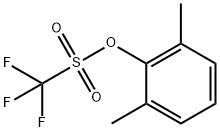 Methanesulfonic acid, 1,1,1-trifluoro-, 2,6-dimethylphenyl ester Structure