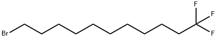 Undecane, 11-bromo-1,1,1-trifluoro- Structure