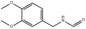 Formamide, N-[(3,4-dimethoxyphenyl)methyl]- Structure