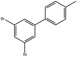 3,5-Dibromo-4'-methyl-1,1'-biphenyl Structure